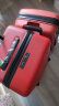 不莱玫大容量行李箱结婚箱万向轮拉杆箱学生密码箱旅行箱22英寸 红色 晒单实拍图