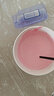 嘉宝莉（CARPOLY）净味竹炭净醛抗甲醛翻新漆乳胶漆小桶墙面修补水性内墙漆面漆油漆 童话粉【净化甲醛|当天住】 1KG约4-5㎡送工具 部分配色浆包 实拍图