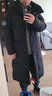 思凯乐（SCALER）【鹅元帅900蓬pro】高蓬羽绒服男户外加厚长款大鹅绒外套女极寒衣 【黑色女】900蓬鹅绒PRO S 实拍图