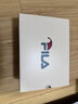 FILA 斐乐老爹鞋女鞋运动鞋圣诞可颂面包鞋休闲鞋男鞋情侣 雪白/雨朦灰色-女款 38.5 实拍图