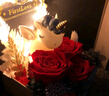 FirstLove永生花独角兽蓝玫瑰花礼盒永生花七夕情人节生日礼物送女友 实拍图