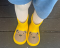 幸福玛丽（Cheerful Mario）宝宝雨靴儿童雨鞋防水婴儿幼儿男童女童水鞋男孩女孩女款内长18cm 实拍图