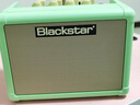Blackstar电吉他音箱带效果器黑星fly3音响3瓦初学者练习户外便携充电蓝牙 冲浪绿(电吉他款)+电源+大礼包 实拍图