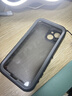 随行盾适用于苹果13防水手机壳iPhone13promax手机壳镜头全包防摔防尘密封游泳潜水外卖防雨三防保护套 iPhone 13【 黑色】【防水防摔防尘】 实拍图