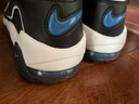 耐克（NIKE）男子AIR MORE UPTEMPO '96休闲篮球鞋 FB8883-001/黑色 42 实拍图