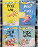 英文原版 My First I Can Read 4册合售 Fox Is Late/The Tiger/At Night /Fox versus Winter 入门级儿童分级读物英语绘本 晒单实拍图