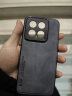 HotFire适用小米14手机壳 小米14保护套 升级肤感羊巴皮磨砂镜头全包个性男款女硅胶-珊瑚蓝 实拍图