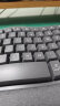 罗技（Logitech）Wave Keys人体工学键盘 +4° 倾角支架 配备软垫与掌托 舒适办公 同时连接3台设备 石墨黑 晒单实拍图