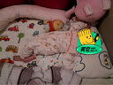 良良婴儿睡袋（新品）秋冬加厚款儿童睡袋新生儿分腿款四季通用防踢被 翩翩粉·薄夹棉适合20-25℃ 2XL（建议身高100-115cm） 实拍图
