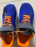 迪卡侬儿童春季网面舒适透气校园休闲运动跑步鞋皇家蓝/橙-34码-4128258 实拍图