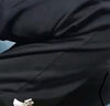 鸿星尔克（ERKE）童装男女童长裤儿童加厚针织长裤保暖蓝黑色130 实拍图