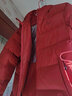 伯希和（Pelliot）[经典2.0]800蓬鹅绒羽绒服男保暖夹克女冬季外套114408281红2XL 实拍图