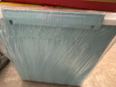 SPACEXPERT 衣物收纳箱塑料整理箱60L蓝色 1个装 带轮 晒单实拍图