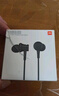 小米（MI）耳机xiaomi耳机有线手机入耳式运动降噪通用耳塞 音乐耳麦线控款 大动圈男女款 活塞耳机清新版+3.5mm耳机转接线 实拍图