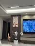 鹏创装饰画钟表客厅挂钟万年历现代时钟餐厅装饰画带温度日历简约个性 实拍图