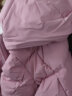 巴拉巴拉儿童羽绒服女童冬装2023印花宝宝童装加厚中长款外套 晒单实拍图