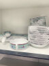 景德镇（jdz）官方陶瓷高档餐具套装中式家用送礼贴花碗碟组合高温健康瓷蓝珐琅 实拍图