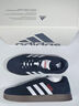 adidas T头鞋 VL COURT复古板鞋德训鞋男女阿迪达斯轻运动   黑色/白色JS3004   44.5 实拍图