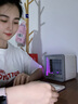 初先迷你冷风机便携式小空调扇制冷小型家用冷气加冰水移动冷风扇冰晶宿舍桌面强力水空调降温神器 USB接口+三档调节+加湿降温 实拍图