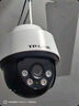 普联（TP-LINK）高清无线监控摄像头 家用4K超清全彩夜视视像头室外无线WiFi球机家庭户外手机APP远程控制监控神器 4K画质800万超清【带POE供电模块】 32GB内存卡【免费升级64GB卡 实拍图