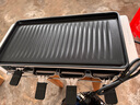 荣事达（Royalstar）电烧烤炉家用烤串机多功能电烤炉烤串烤肉一体大功率可拆卸插电烧烤架不粘电烤盘 大号【双烤网+烤盘1个+烤碟4个+5件套】 2层 实拍图