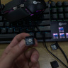 来酷LECOO机械键盘键鼠套装线游戏背光104键全尺寸发光机械手感键盘鼠标台式电脑笔记本网吧电竞  青轴 机械键鼠套装黑色青轴款 RGB 有线 104键 晒单实拍图