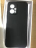 卡莱澳 小米12手机壳 XIAOMI12全包磨砂防指纹防摔软壳 黑色 6.28英寸 实拍图