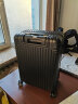 新秀丽（Samsonite）行李箱20英寸拉杆箱铝镁合金高端铝框旅行箱包DB3黑色密码箱 实拍图