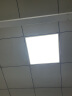 欧斯照明led平板灯600x600集成吊顶灯6060矿棉板嵌入式吸顶天花扣板面板灯 38瓦单驱动-600*600mm-高亮白光 实拍图