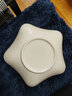 司晨高级感家用陶瓷不规则碟子小盘子菜盘爱心盘精致碗碟套装餐具餐盘 星星盘 实拍图