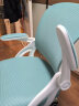 米粒生活儿童学习椅 学生座椅可升降椅写字座椅家用书房桌椅凳子301W蓝 实拍图