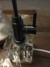 希库水晶底座净水龙头桌面茶几泡茶移动式净水器龙头2分龙头水晶底座 D09（枪灰色304不锈钢款） 实拍图