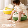 可优比（KUB）儿童马桶坐便器小马桶男孩女宝宝婴儿便尿盆坐便凳 pu软垫-橄榄绿 晒单实拍图