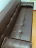 L&S沙发床办公折叠两用多功能小户型双人位客厅卧室酒店沙发 棕色1.8米S13 实拍图