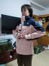 伯希和（Pelliot）【山色】冲锋衣三合一女男秋冬保暖外套抓绒内胆防水防风登山服 【出片首选】奶霜紫 | 两件套/抓绒内胆 XXL 女136-150 斤 男170-185斤 实拍图
