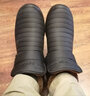 回力棉鞋男冬季加厚加绒中老年人保暖鞋防水爸爸鞋耐磨棉靴雪地靴男 灰色 男款 42 实拍图