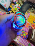 超级飞侠儿童玩具发光手表电子表生活防水生日礼物 奥特曼系列-红 实拍图