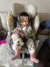 宝贝第一（Babyfirst）灵悦Pro婴儿童安全座椅汽车用0-7岁宝宝车载360度旋转椰奶白R155B 实拍图