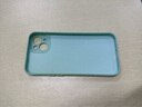 魔岩【镜头全包】适用苹果16手机壳新款15ProMax防摔iPhone14pro液态硅胶苹果13高档16保护套男女简约 【淡青色·鹿标】液态硅胶+加购赠硅胶挂绳 苹果 14（6.1英寸） 实拍图