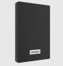 联想（Lenovo）2TB 移动硬盘 USB3.0 2.5英寸 机械硬盘 高速传输  稳定耐用（F308经典）商务黑 实拍图