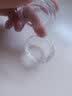 蜜糖小姐环保指甲油胶卸甲水美甲专用不伤甲洗笔水清洁啫喱水大瓶装按压式 洗笔水500ml+水晶杯 1件 实拍图