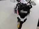赟娅大号宝马r1250gs摩托车机车模型仿真合金玩具送男生节日生日礼物 宝马水鸟R1250gs旅行版配行李箱 实拍图