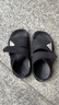 阿迪达斯（adidas）儿童凉鞋夏季男女大小童沙滩鞋 GW0344黑 11K/29码/175mm  实拍图