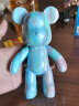 TaTanice流体熊暴力熊DIY材料手工自制流体画小熊带颜料儿童玩具生日礼物 实拍图