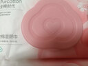 全棉时代 湿厕纸除菌如厕湿纸巾纯棉可冲马桶擦屁屁大尺寸100%棉 【居家装】 60抽*9包 实拍图