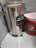 三鼎电热开水桶开水器商用烧水桶奶茶店家用不锈钢保温热水桶大容量蒸煮桶坐月子桶 SD-40L-D加厚款 实拍图
