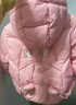 巴拉巴拉balaOne宝宝羽绒服冬装男童女童保暖连帽外套萌2025209425107216 实拍图