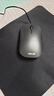 华硕（ASUS）原装配件 笔记本电脑 M101 有线鼠标 灰色 实拍图