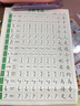 高频常用字控笔训练字帖硬笔书法专用田字格本子笔画笔顺楷书老师推荐行书行楷笔画笔顺偏旁字帖硬笔书法钢笔 高频常用字绿色【随机两本】 实拍图