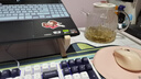 小浣熊LOTOR养生壶1L全玻璃家用多功能烧水煮茶小型迷你办公室煮花茶壶 白色 1L 实拍图